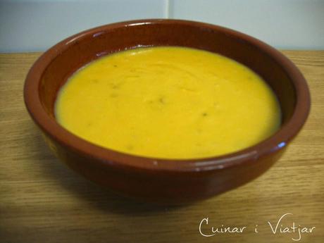 Crema de calabaza