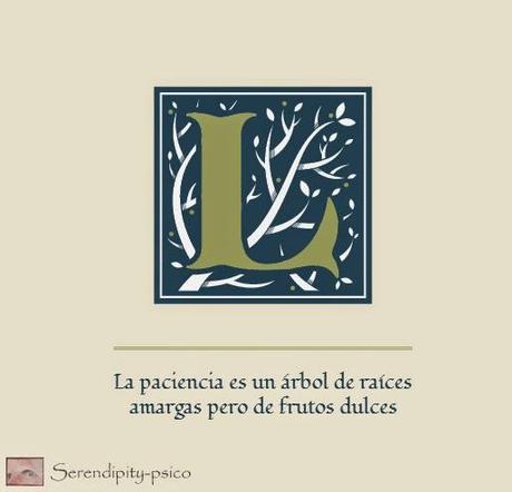 Emociones del cuidador: Paciencia
