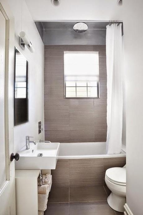 Decorar un baño pequeño