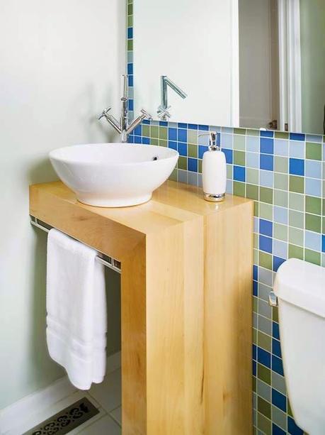 Decorar un baño pequeño