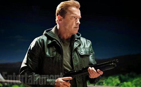 Primer vistazo oficial a Arnold Schwarzenegger en 'Terminator: Genisys'