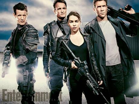 Primer vistazo oficial a Arnold Schwarzenegger en 'Terminator: Genisys'