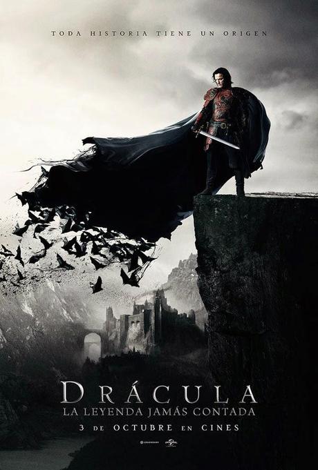Crítica de cine: 'Drácula: La Leyenda Jamás Contada'