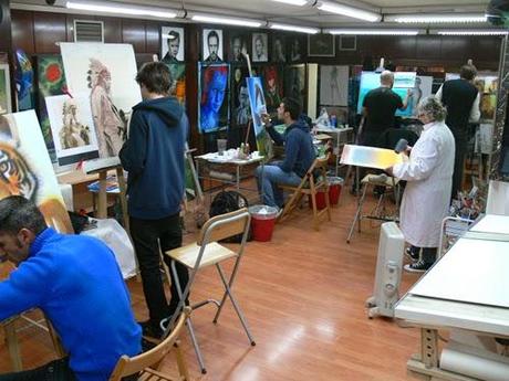 AEROGRAFÍA CURSOS PROMOCIÓN OTOÑO 2014