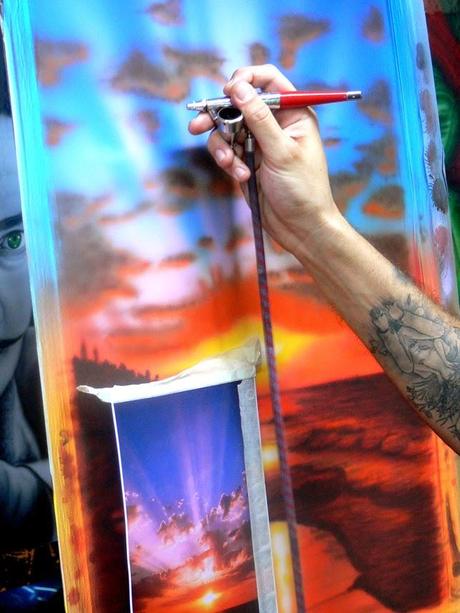 AEROGRAFÍA CURSOS PROMOCIÓN OTOÑO 2014