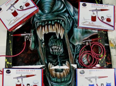 AERÓGRAFOS PAASCHE VENTA BARCELONA