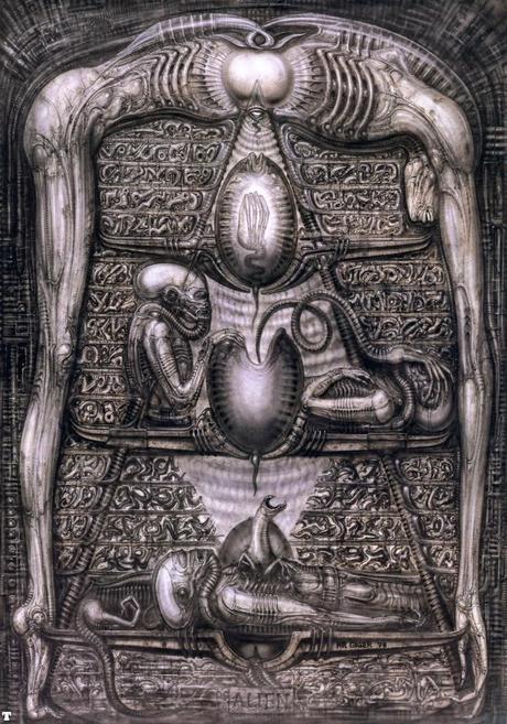 EN MEMORIA DE H. R. GIGER´S