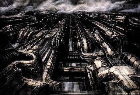 EN MEMORIA DE H. R. GIGER´S