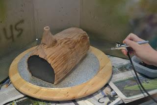 AEROGRAFÍA BARCELONA FONDANT CURSOS DECORACIÓN TARTAS