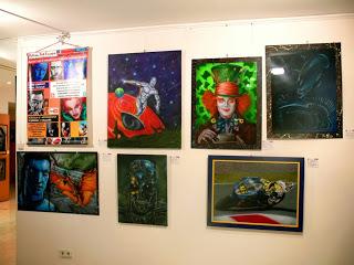 EXPOSICIÓN DE AEROGRAFÍA