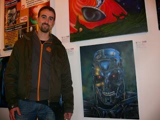 EXPOSICIÓN DE AEROGRAFÍA