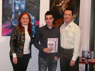 EXPOSICIÓN DE AEROGRAFÍA