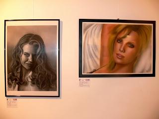 EXPOSICIÓN DE AEROGRAFÍA