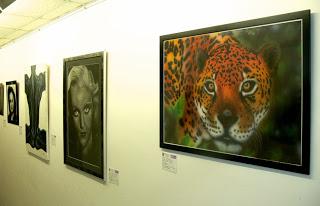 EXPOSICIÓN DE AEROGRAFÍA