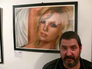 EXPOSICIÓN DE AEROGRAFÍA