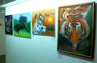 EXPOSICIÓN DE AEROGRAFÍA