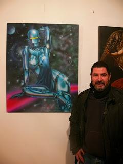 EXPOSICIÓN DE AEROGRAFÍA