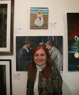 EXPOSICIÓN DE AEROGRAFÍA