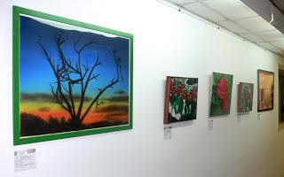 EXPOSICIÓN DE AEROGRAFÍA