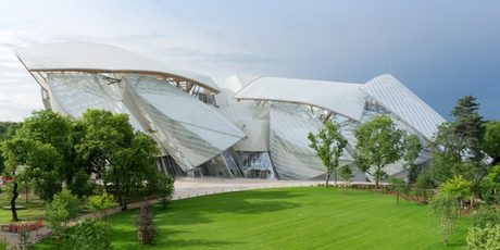 El Museo para La Fundación de Louis Vuitton abre sus puertas en París