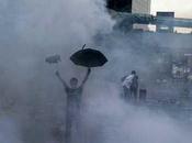 Hong Kong arde manifestaciones China celebra aniversario creación República Popular.