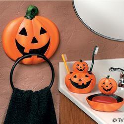 FOTOS: Accesorios de baño para Halloween
