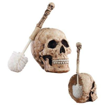 FOTOS: Accesorios de baño para Halloween