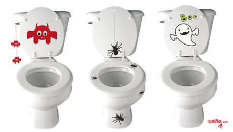 FOTOS: Accesorios de baño para Halloween