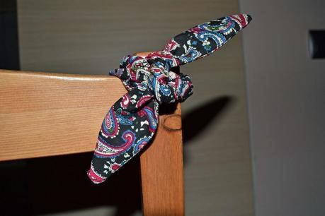 DIY: Goma del pelo/pulsera sewing RUMS#44
