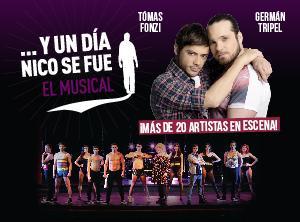 … Y UN DÍA NICO SE FUE y un dia nico se fue