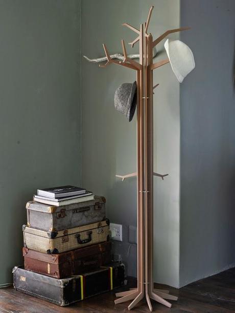 Percheros los grandes olvidados en decoración