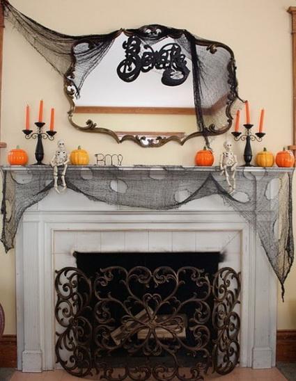 FOTOS: Chimeneas decoradas para Halloween