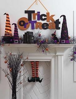 FOTOS: Chimeneas decoradas para Halloween