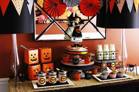 FOTOS: Chimeneas decoradas para Halloween