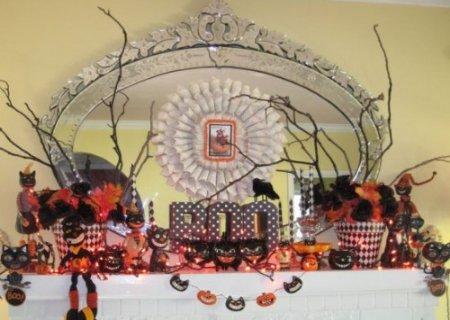 FOTOS: Chimeneas decoradas para Halloween