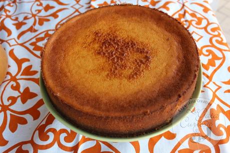 PASTEL DE QUESO Y CALABAZA- PUMPKIN CHEESECAKE