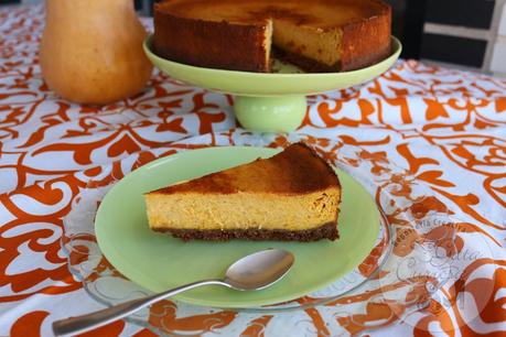 PASTEL DE QUESO Y CALABAZA- PUMPKIN CHEESECAKE