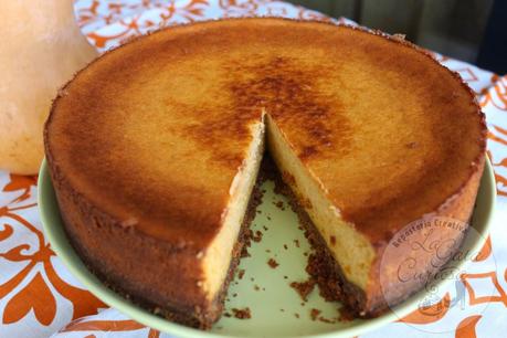 PASTEL DE QUESO Y CALABAZA- PUMPKIN CHEESECAKE