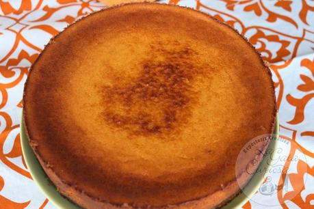 PASTEL DE QUESO Y CALABAZA- PUMPKIN CHEESECAKE