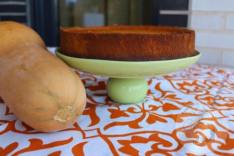 PASTEL DE QUESO Y CALABAZA- PUMPKIN CHEESECAKE
