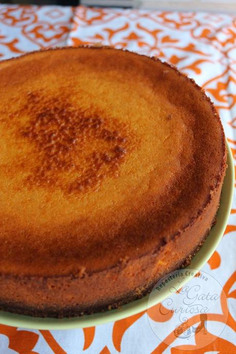 PASTEL DE QUESO Y CALABAZA- PUMPKIN CHEESECAKE