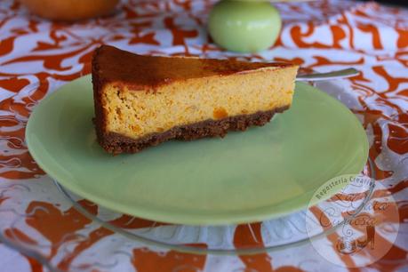 PASTEL DE QUESO Y CALABAZA- PUMPKIN CHEESECAKE