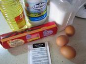 Bizcocho galletas chocolate microondas