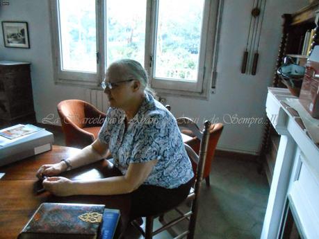 SRA. MERCEDES FERRER ESCOLÀ,LA TORRE DE SANT GERVASI, TURÓ DE MONTEROLS, BARCELONA...1ª, PARTE...30-10-2014...!!!