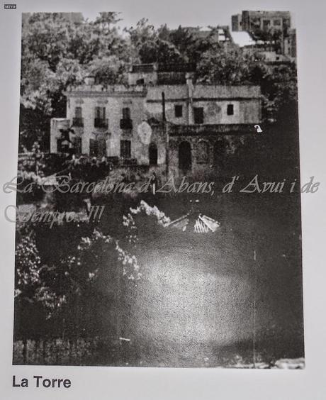 SRA. MERCEDES FERRER ESCOLÀ,LA TORRE DE SANT GERVASI, TURÓ DE MONTEROLS, BARCELONA...1ª, PARTE...30-10-2014...!!!