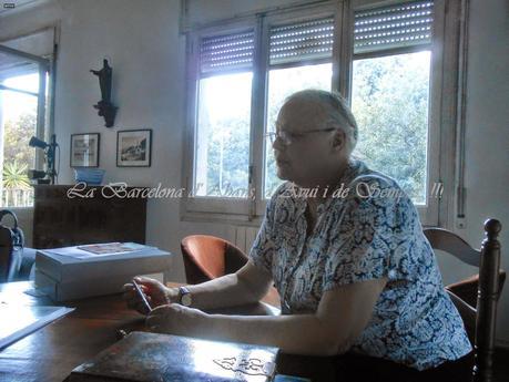 SRA. MERCEDES FERRER ESCOLÀ,LA TORRE DE SANT GERVASI, TURÓ DE MONTEROLS, BARCELONA...1ª, PARTE...30-10-2014...!!!