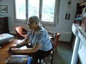 SRA. MERCEDES FERRER ESCOLÀ,LA TORRE SANT GERVASI, TURÓ MONTEROLS, BARCELONA...1ª, PARTE...30-10-2014...!!!