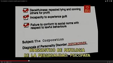 Corporaciones empresariales: El lugar ideal para un psicópata.