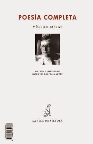 Víctor Botas, poemas viajeros