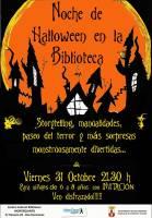 halloween biblioteca